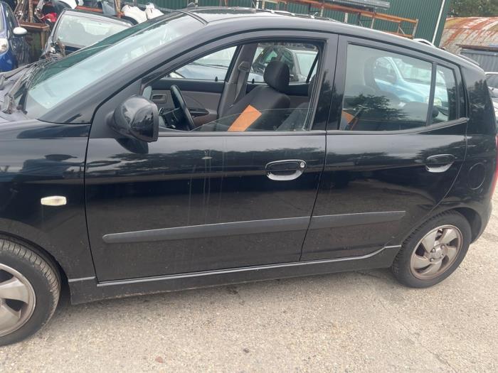 Kia Picanto 1.0 12V Sloopvoertuig (2005, Zwart)