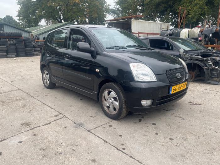 Kia Picanto 1.0 12V Sloopvoertuig (2005, Zwart)