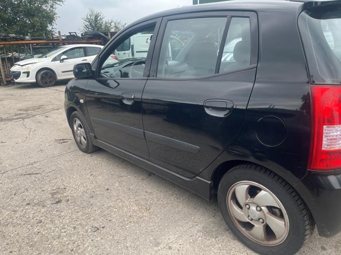 Kia Picanto 1.0 12V Sloopvoertuig (2005, Zwart)