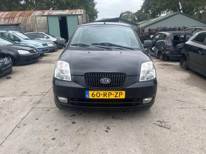 Kia Picanto 1.0 12V Sloopvoertuig (2005, Zwart)