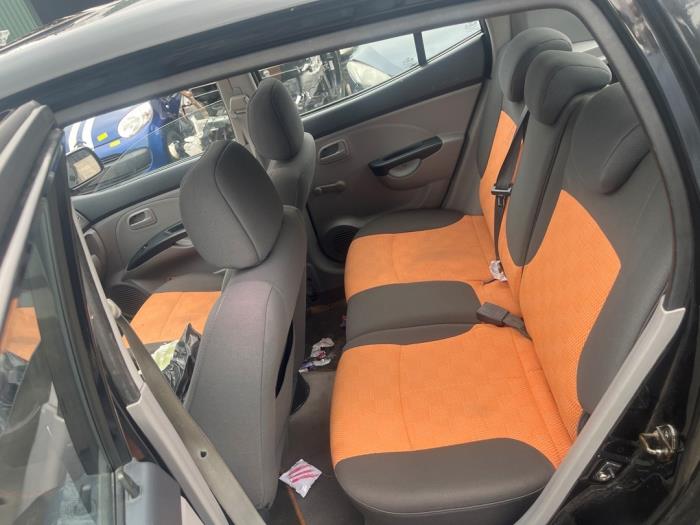 Kia Picanto 1.0 12V Sloopvoertuig (2005, Zwart)