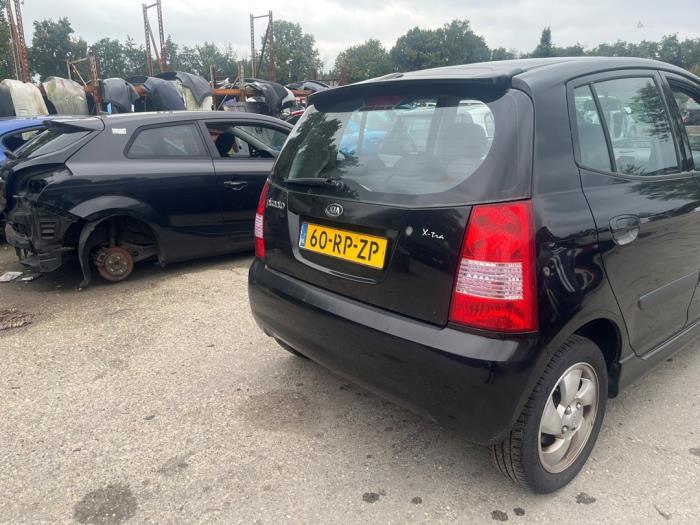 Kia Picanto 1.0 12V Sloopvoertuig (2005, Zwart)