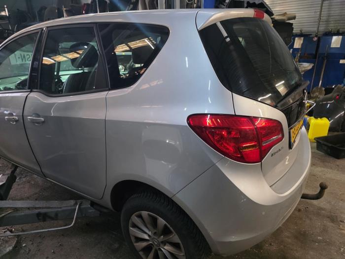 Opel Meriva 1.4 Turbo 16V ecoFLEX Sloopvoertuig (2013, Grijs)