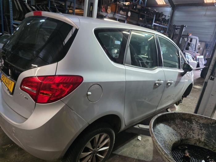 Opel Meriva 1.4 Turbo 16V ecoFLEX Sloopvoertuig (2013, Grijs)