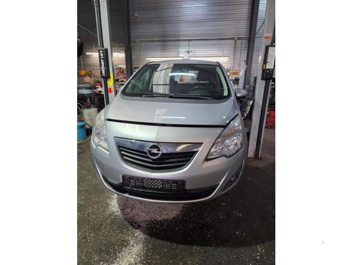 Opel Meriva 1.4 Turbo 16V ecoFLEX Sloopvoertuig (2013, Grijs)