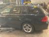 BMW 3 serie Touring 320i 16V Sloopvoertuig (2006, Zwart)