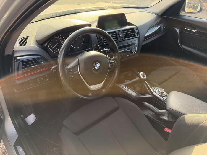 BMW 1 serie 116i 1.6 16V Sloopvoertuig (2012, Metallic, Zilvergrijs)