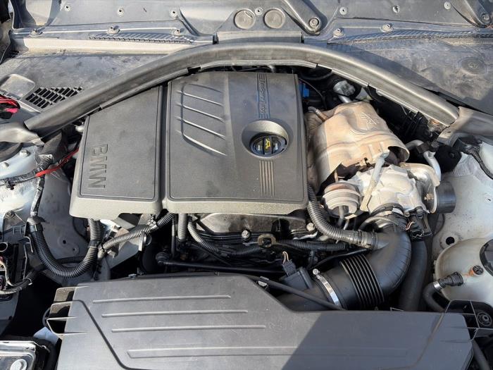 BMW 1 serie 116i 1.6 16V Sloopvoertuig (2012, Metallic, Zilvergrijs)