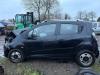 Chevrolet Spark 1.0 16V Bifuel Sloopvoertuig (2011, Zwart)