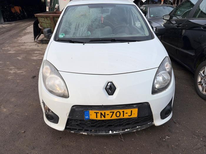 Renault Twingo II 1.2 16V Sloopvoertuig (2011, Wit)