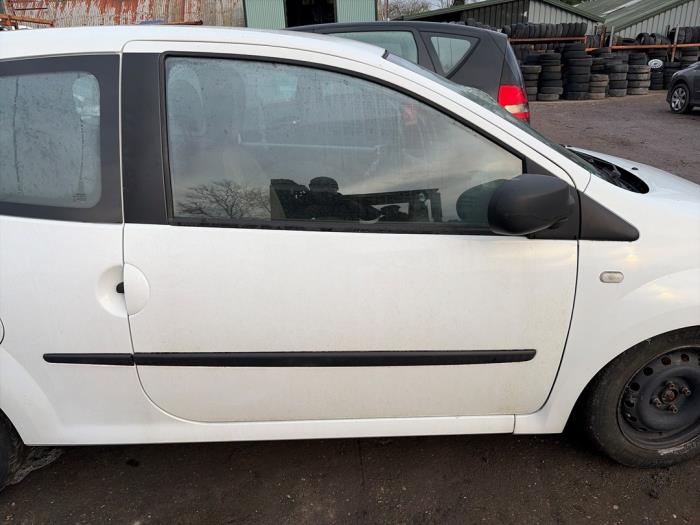 Renault Twingo II 1.2 16V Sloopvoertuig (2011, Wit)