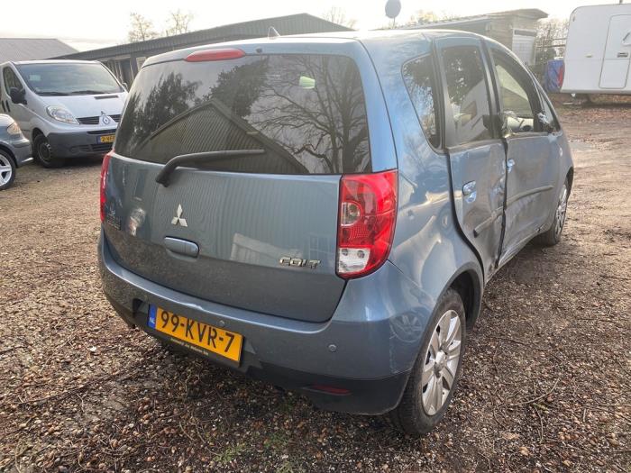 Mitsubishi Colt 1.3 16V Sloopvoertuig (2010, Blauw)