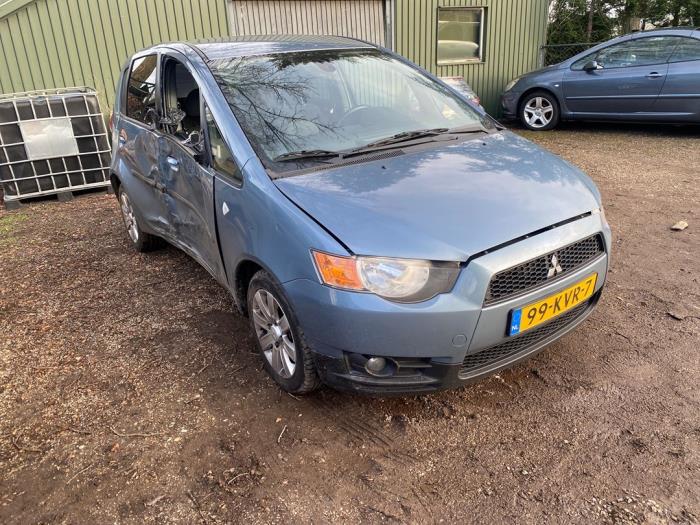 Mitsubishi Colt 1.3 16V Sloopvoertuig (2010, Blauw)