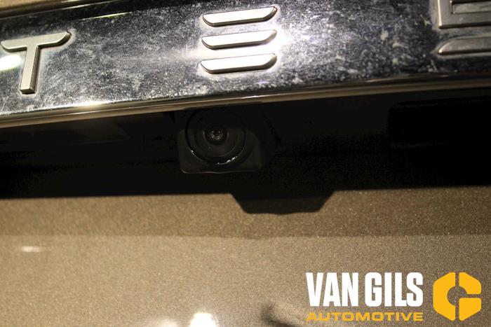 Tesla Model S 85 Performance Sloopvoertuig (2016, Grijs)