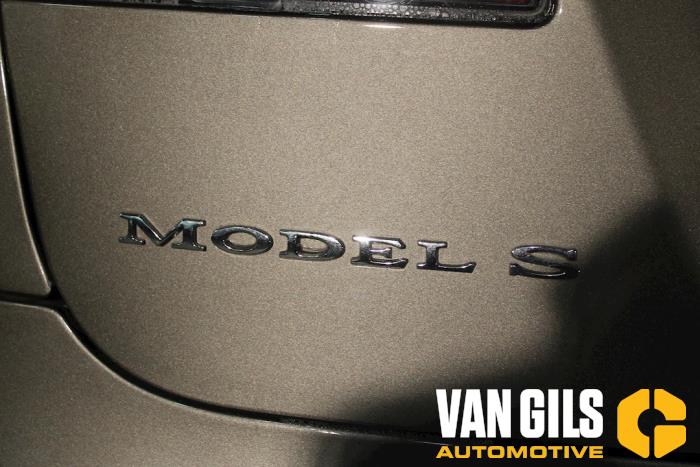 Tesla Model S 85 Performance Sloopvoertuig (2016, Grijs)
