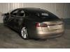 Tesla Model S 85 Performance Sloopvoertuig (2016, Grijs)