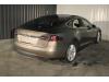Tesla Model S 85 Performance Sloopvoertuig (2016, Grijs)