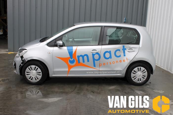 Volkswagen Up! 1.0 12V 60 Sloopvoertuig (2015, Grijs)