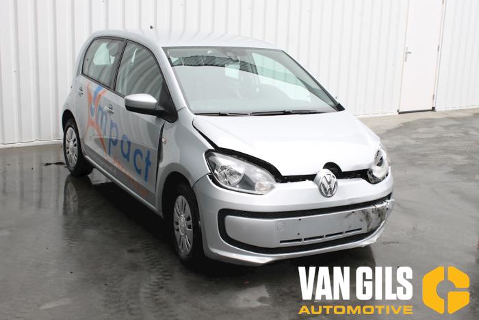 Volkswagen Up! 1.0 12V 60 Sloopvoertuig (2015, Grijs)