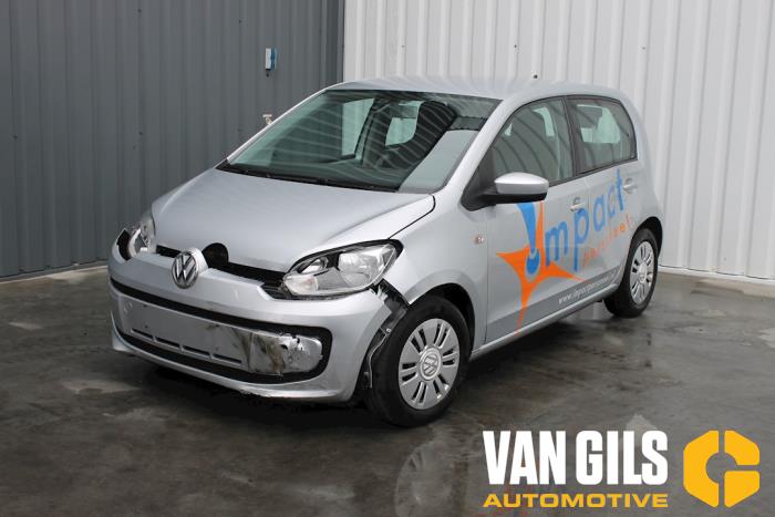 Volkswagen Up! 1.0 12V 60 Sloopvoertuig (2015, Grijs)