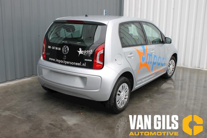 Volkswagen Up! 1.0 12V 60 Sloopvoertuig (2015, Grijs)
