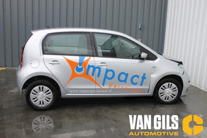 Volkswagen Up! 1.0 12V 60 Sloopvoertuig (2015, Grijs)