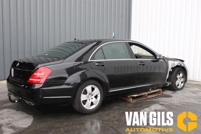 Mercedes S 3.0 S-350 BlueTec 24V Sloopvoertuig (2012, Zwart)