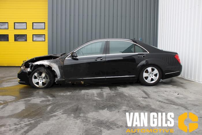 Mercedes S 3.0 S-350 BlueTec 24V Sloopvoertuig (2012, Zwart)