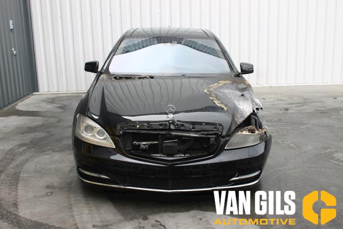 Mercedes S 3.0 S-350 BlueTec 24V Sloopvoertuig (2012, Zwart)