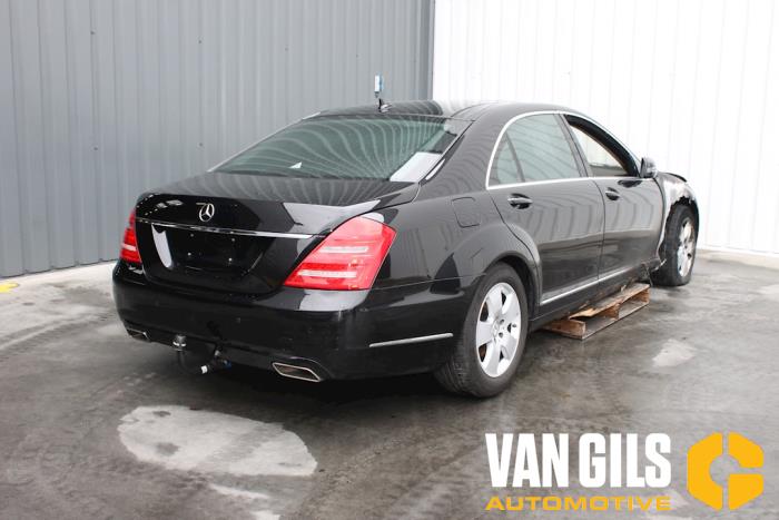 Mercedes S 3.0 S-350 BlueTec 24V Sloopvoertuig (2012, Zwart)