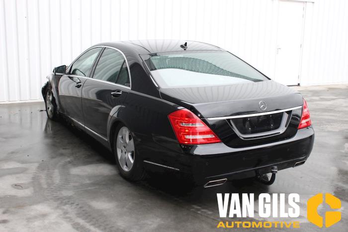 Mercedes S 3.0 S-350 BlueTec 24V Sloopvoertuig (2012, Zwart)