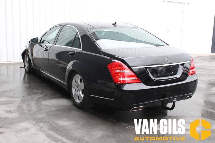 Mercedes S 3.0 S-350 BlueTec 24V Sloopvoertuig (2012, Zwart)