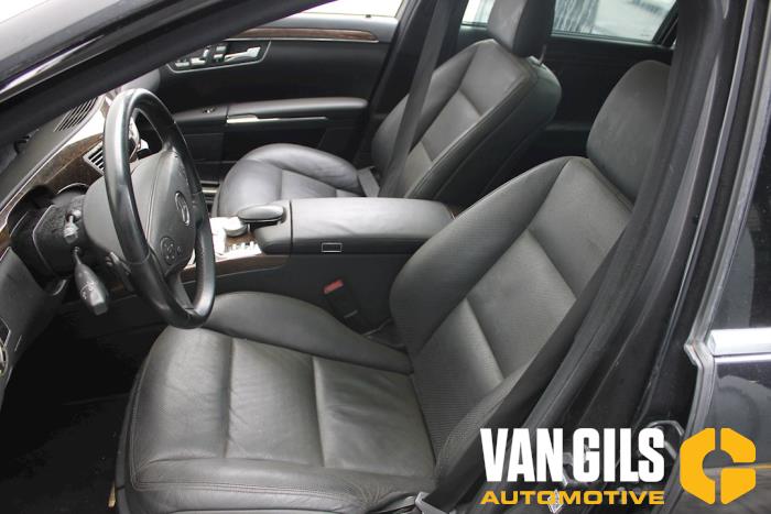 Mercedes S 3.0 S-350 BlueTec 24V Sloopvoertuig (2012, Zwart)