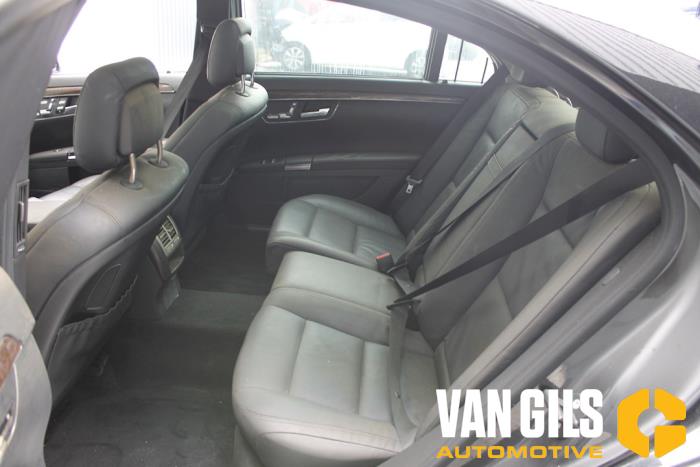 Mercedes S 3.0 S-350 BlueTec 24V Sloopvoertuig (2012, Zwart)