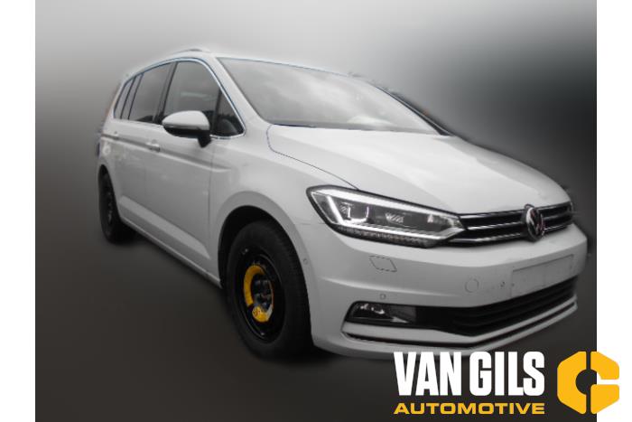 Volkswagen Touran T Tdi Sloop Bouwjaar Kleur Wit