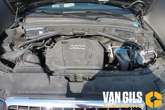 Audi Q5 2.0 TDI 16V Quattro Sloopvoertuig (2012, Blauw)