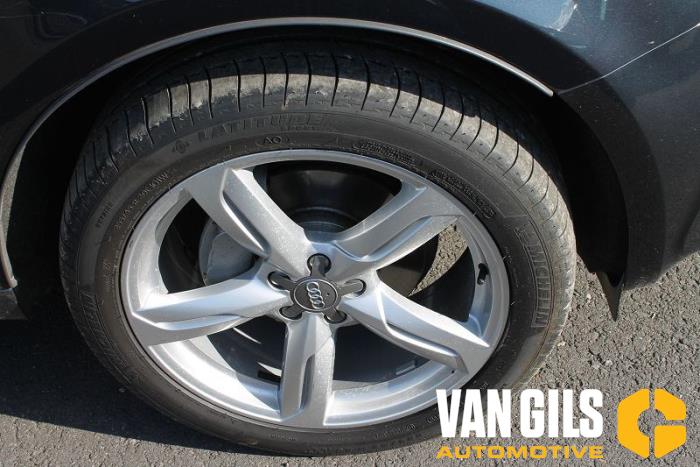 Audi Q5 2.0 TDI 16V Quattro Sloopvoertuig (2012, Blauw)