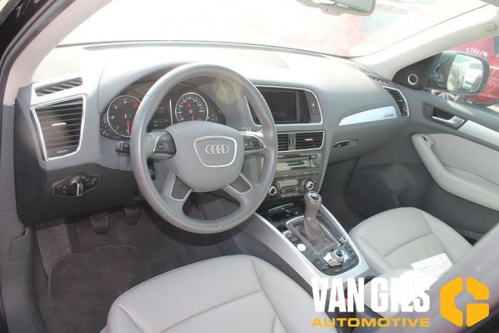 Audi Q5 2.0 TDI 16V Quattro Sloopvoertuig (2012, Blauw)