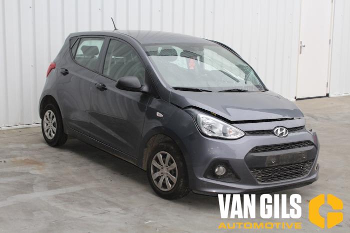 Hyundai i10 1.0 12V Sloopvoertuig (2014, Grijs)