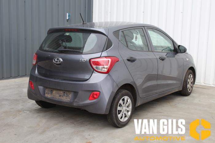 Hyundai i10 1.0 12V Sloopvoertuig (2014, Grijs)
