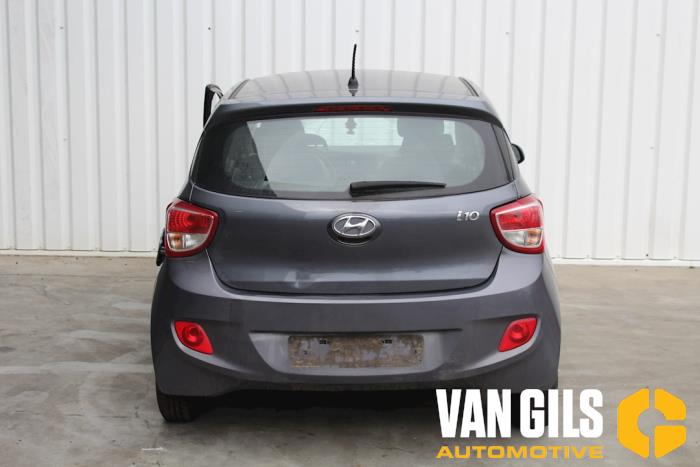Hyundai i10 1.0 12V Sloopvoertuig (2014, Grijs)