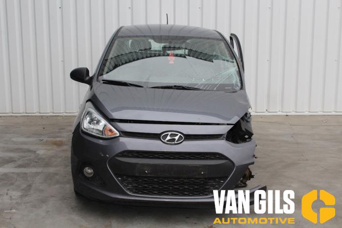 Hyundai i10 1.0 12V Sloopvoertuig (2014, Grijs)