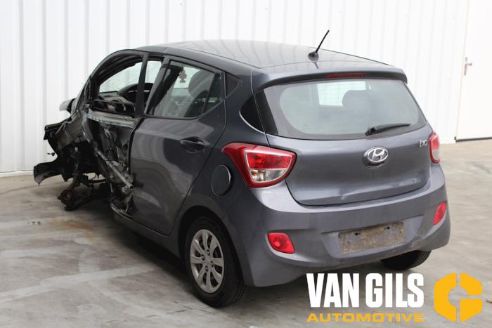 Hyundai i10 1.0 12V Sloopvoertuig (2014, Grijs)