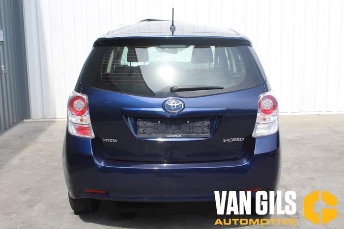 Toyota Verso 1.8 16V VVT-i Sloopvoertuig (2010, Blauw)