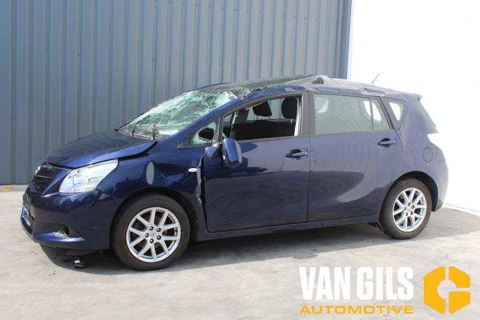 Toyota Verso 1.8 16V VVT-i Sloopvoertuig (2010, Blauw)