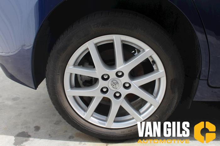 Toyota Verso 1.8 16V VVT-i Sloopvoertuig (2010, Blauw)