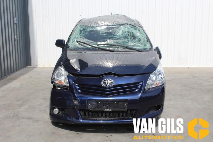 Toyota Verso 1.8 16V VVT-i Sloopvoertuig (2010, Blauw)