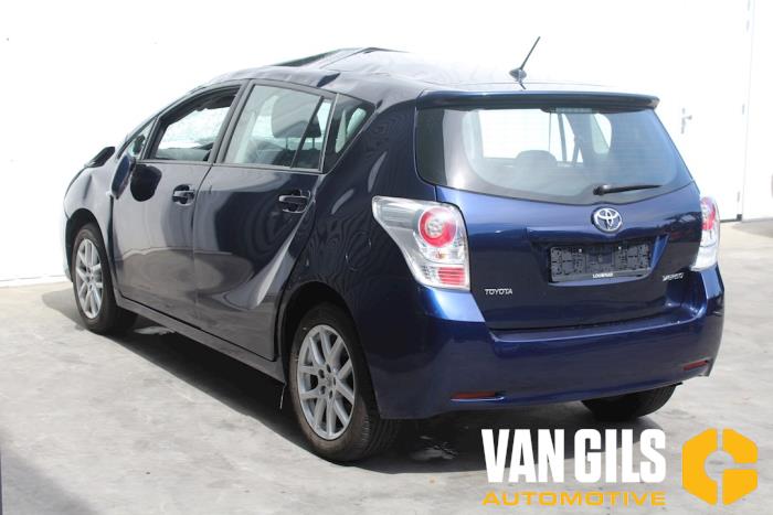 Toyota Verso 1.8 16V VVT-i Sloopvoertuig (2010, Blauw)