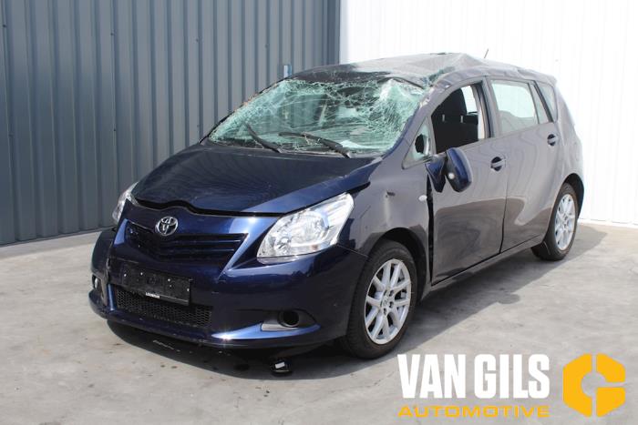 Toyota Verso 1.8 16V VVT-i Sloopvoertuig (2010, Blauw)