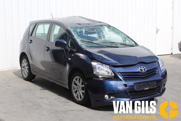 Toyota Verso 1.8 16V VVT-i Sloopvoertuig (2010, Blauw)